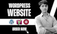 design , edit wordpress responsive website