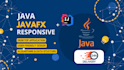 create java console and gui application with javafx and swing