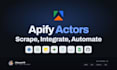 develop scrapers in apify and integrate in apps