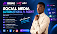 make social media automation n8n social media ai automation make com automation