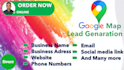 do data scraping,  lead genaration, data entry