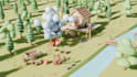 create amazing 3d animation in blender, maya etc