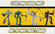 build a lego moc with instructions and renders