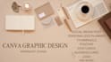 create minimalist unique designs using canva