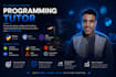 your c cpp python embedded systems tutor and front end development expert