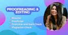 proofread, edit and rewrite your content professionally