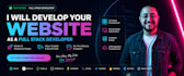 develop your website as a full stack developer