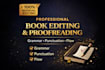professionally proof read and edit your book