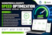 speed up wordpress shopify website and fix SEO issues