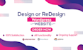 design, redesign, build, edit, fix wordpress website