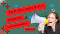 promote twitter shoutout share website link to 100m USA UK ig fb audience