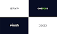 do lettermark, wordmark, typography, monogram logo design