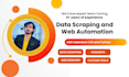 develop web bot, browser process automation, website data scraper, scraping tool
