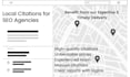do local citations and business listings for SEO agencies