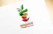 design a tropical fruit drinks logo