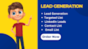collect data, linkedin leads, b2b lead generation manually