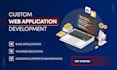 develop a custom web application in full stack PHP, laravel