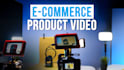 create amazon product video and ecommerce product video ad