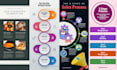 design an appealing infographics professionally