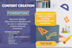 create superior powerpoint or slideshow presentations