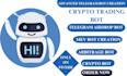 develop telegram bot, crypto trading bot, telegram airdrop bot