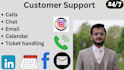 your reliable customer support and virtual assistant