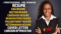 write ats healthcare resume medical resume cna caregiver rn veterinarian resume