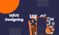create mobile app UI UX, web UI UX design in figma