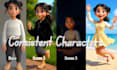 create consistent characters with midjourney