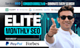 do monthly SEO backlinks service with white hat link building