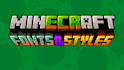 design a custom minecraft logo