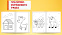 design kids activity books and coloring pages for KDP