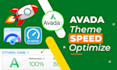 do avada theme speed optimization, speed up avada theme website on gtmetrix