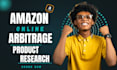 amazon fba online arbitrage product research in usa, hunt profitable products