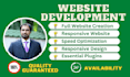 provide professional front end back end and full stack web development solution