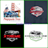 design automotive, garages branding and car customization logo