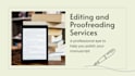 edit and proofread your novel