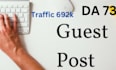 do guest posts on newsbreak seo website da 73 dofollow backlinks traffic 692k