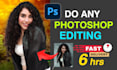 do any photoshop picture editing or graphics design