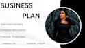 write business plan for startup, investor ready for company