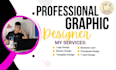 create logo, benner, template, many more for you using canva