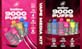 design a vape media kit, including posters and menus etc