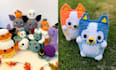 create amigurumi crochet toys, knitting crochet pattern amigurumi sell on etsy