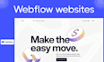 design, redesign, or develop webflow website, webflow expert