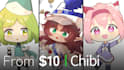draw cute chibi character
