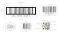 create professional qr code design  and barcode sticker