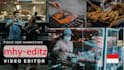 create restaurant ads, reels, promo video for instagram