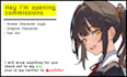 draw youre character in my anime style art