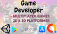 develop 2d and 3d mobile and web game in unity