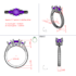 3d cad model any jewelry with lifelike renders